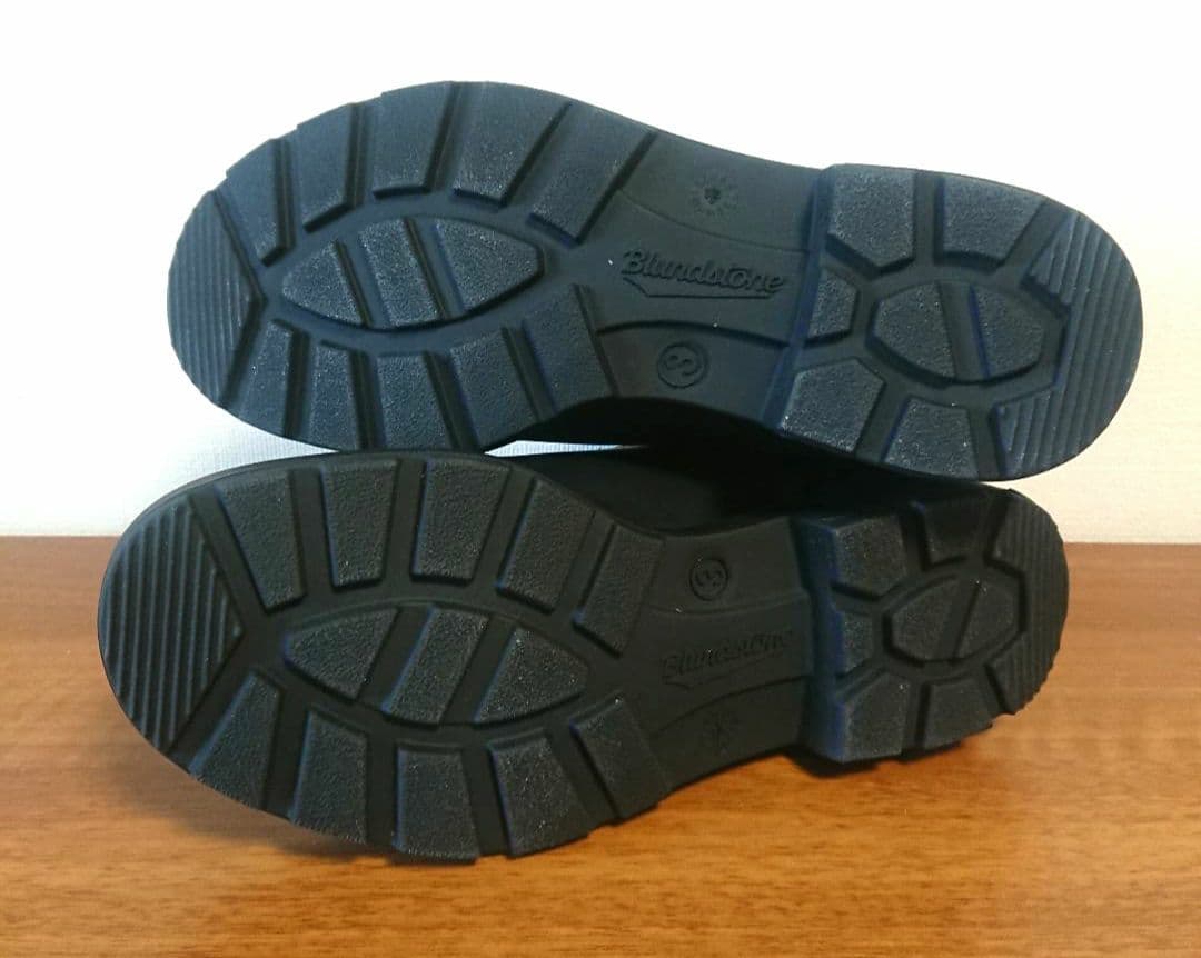 【未使用】blundstone 510 UK3 サイドゴアブーツ ブラック