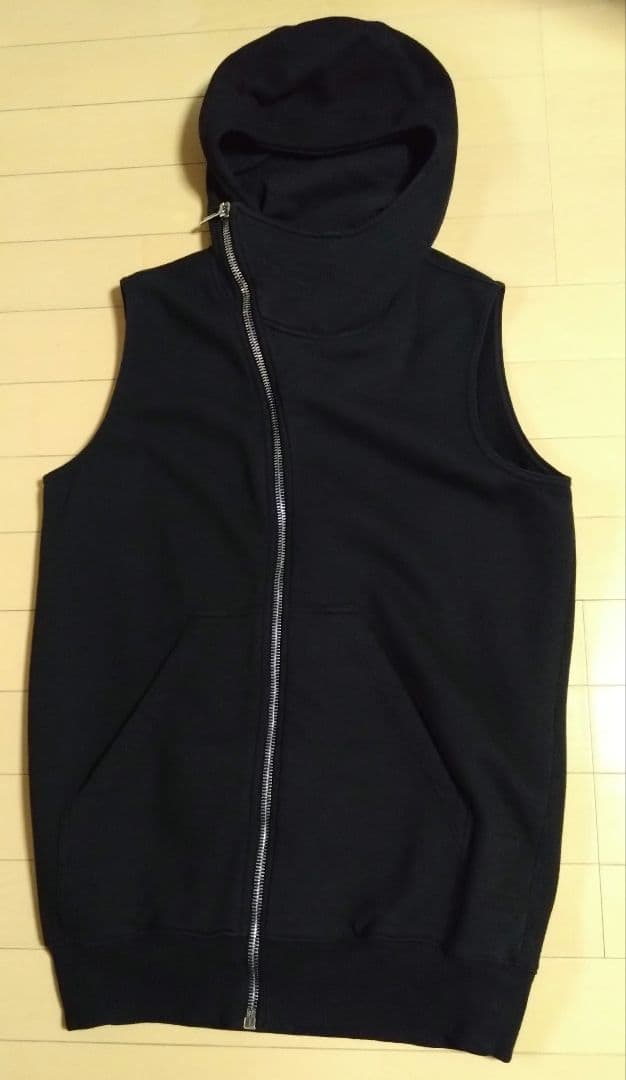 Rick Owens　DRKSHDW　リックオウエンス　パーカーベスト