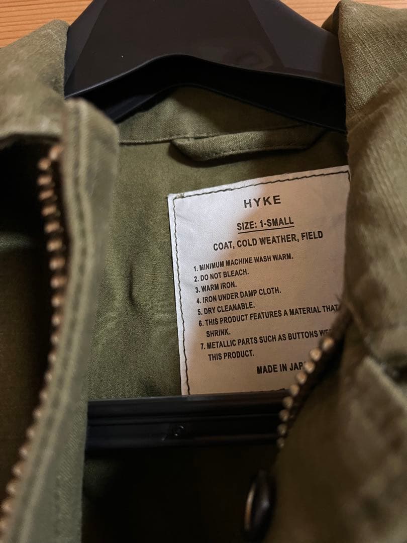 HYKE M-51 FIELD JACKET/BIG フィールドジャケット