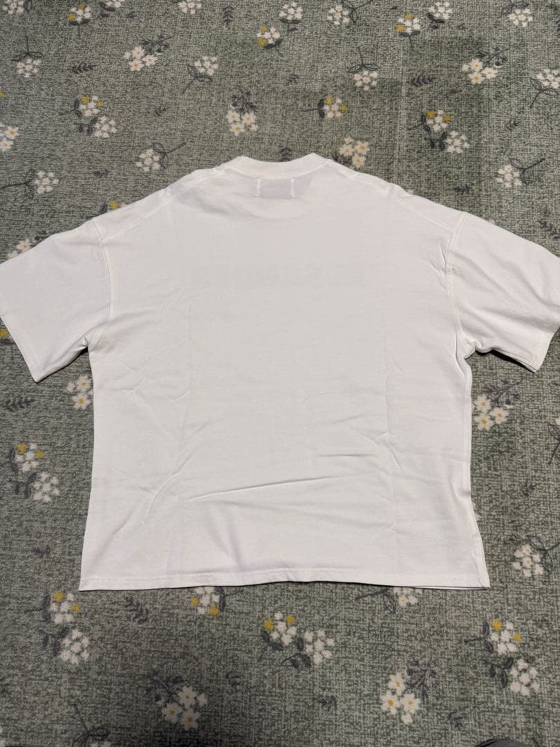 JIL SANDER ロゴ入り ホワイト Tシャツ L