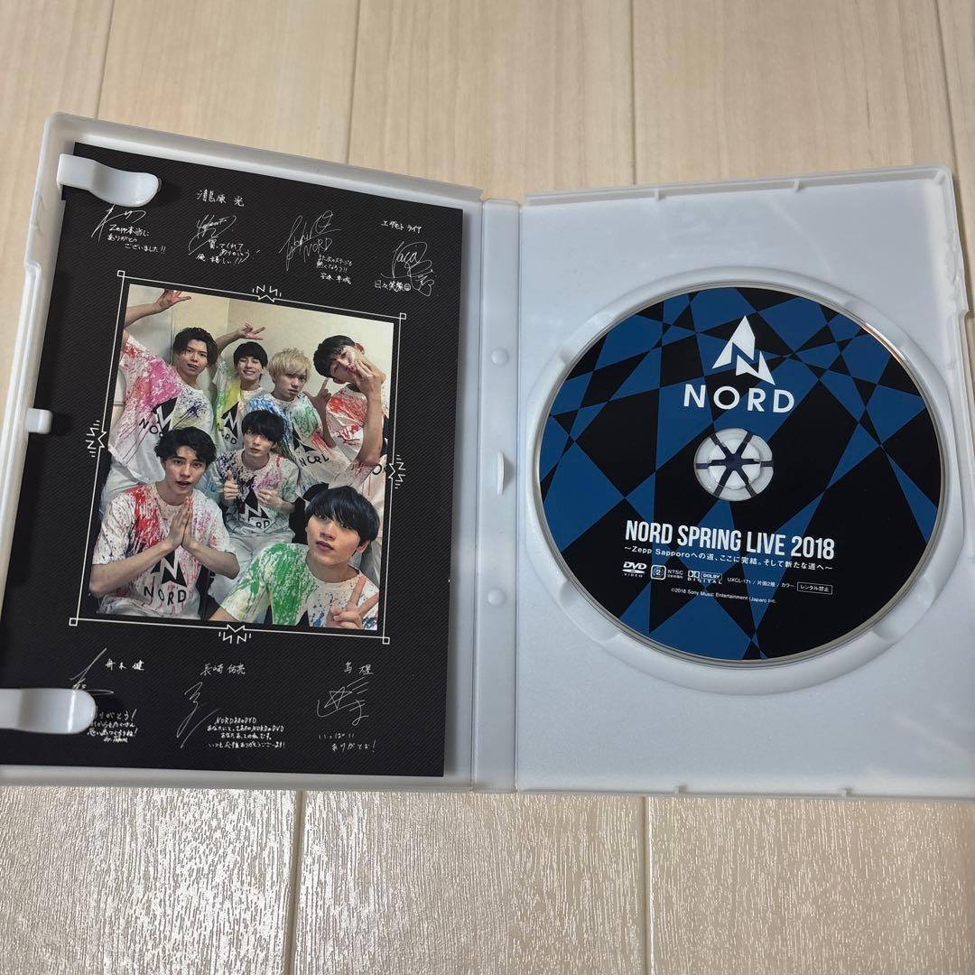 NORD LIVE 2018 2019 DVD 2枚セット