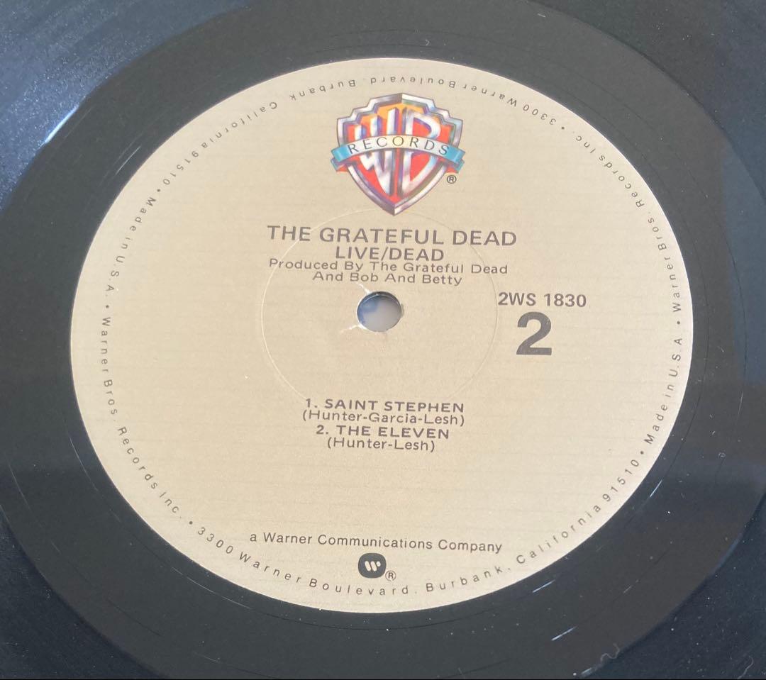 ◾️70年代USプレス盤◾️GRATEFUL DEAD■グレイトフルデッド■Li