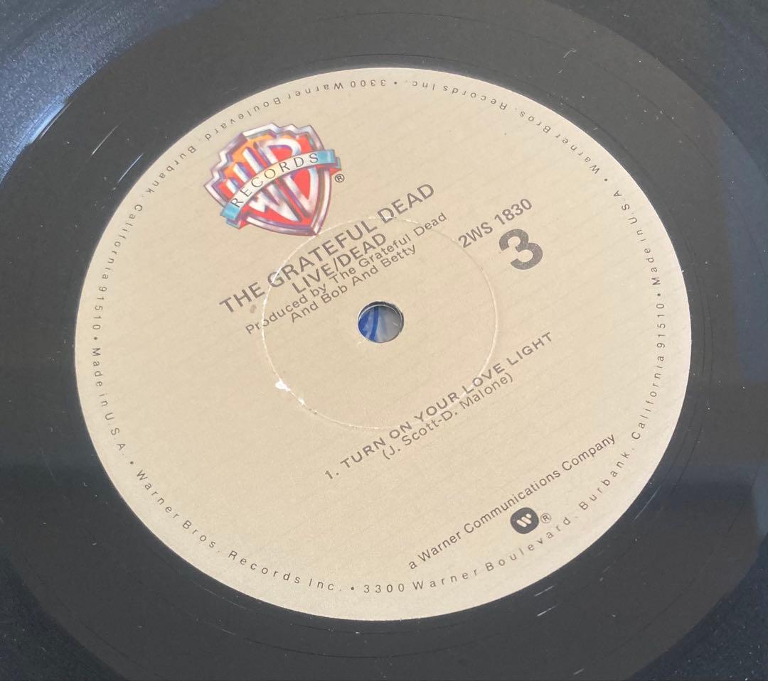 ◾️70年代USプレス盤◾️GRATEFUL DEAD■グレイトフルデッド■Li