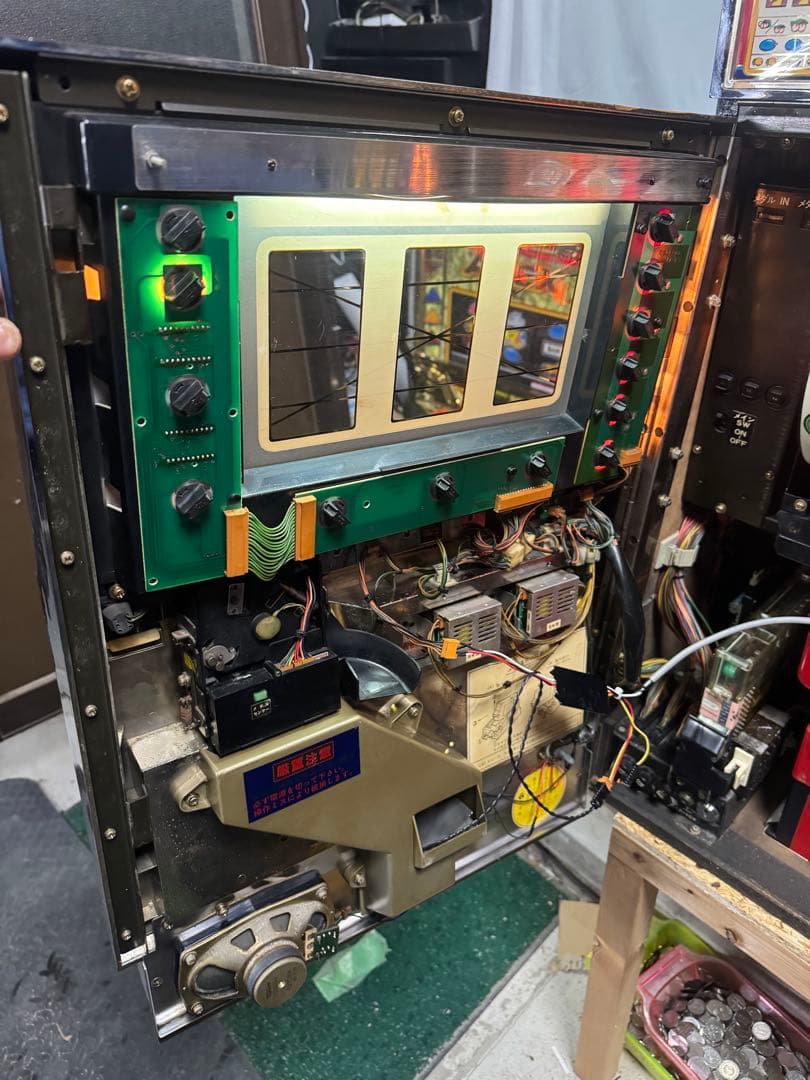 パチスロ実機　コンチネンタル3