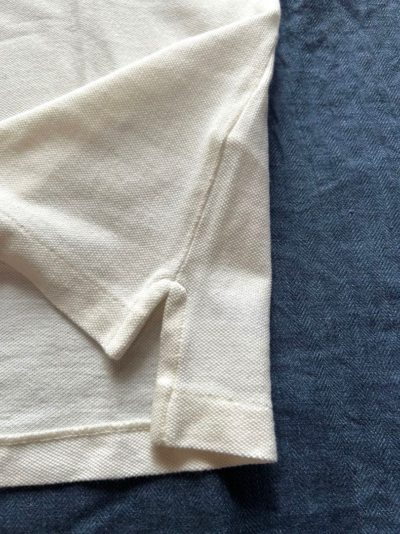 【美品】Ralph Laurenパールビーズ刺繍ポロシャツ