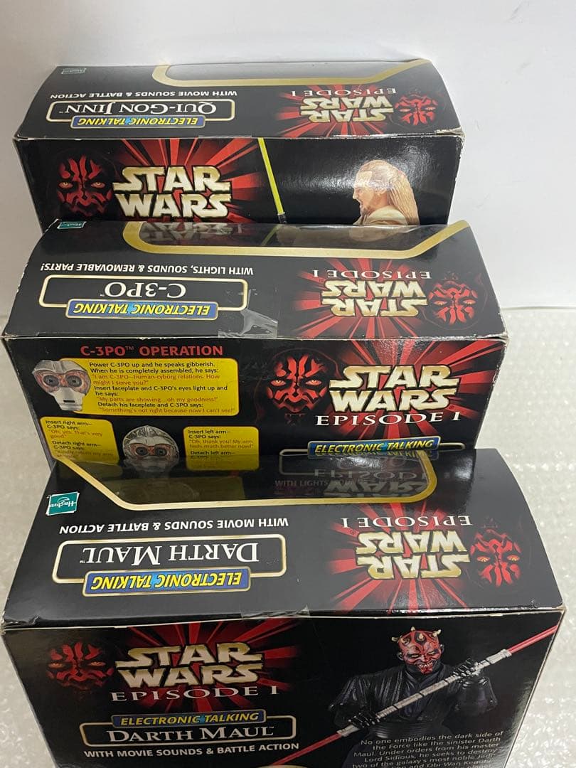 未使用スター・ウォーズ フィギュア 3体セット