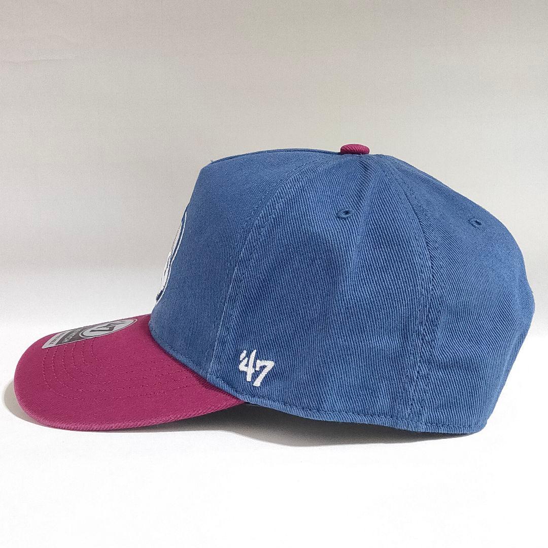 【新品・日本未発売】47ブランド NHL コロラドア アバランチ キャップ