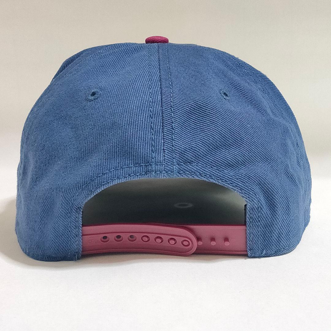 【新品・日本未発売】47ブランド NHL コロラドア アバランチ キャップ