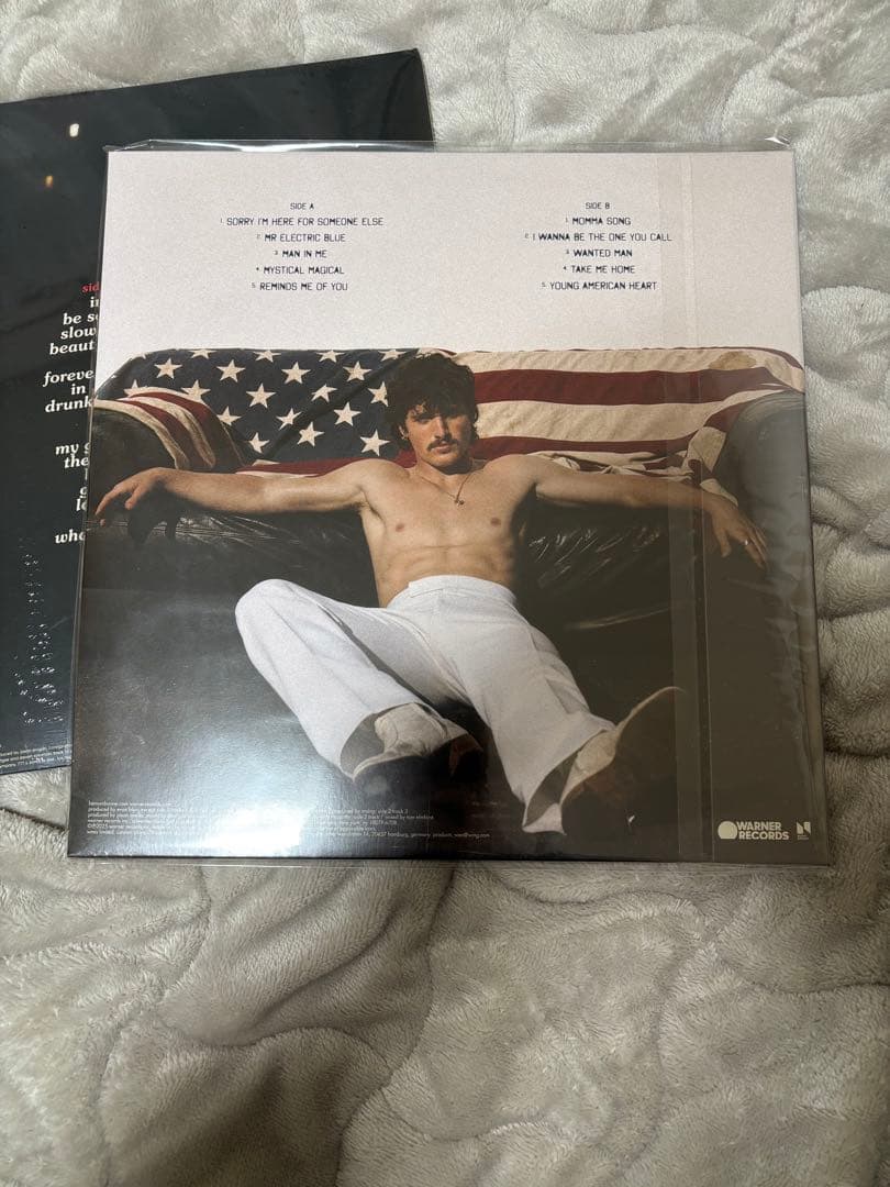 Benson Boone レコード 新品未開封 ベンソンブーン