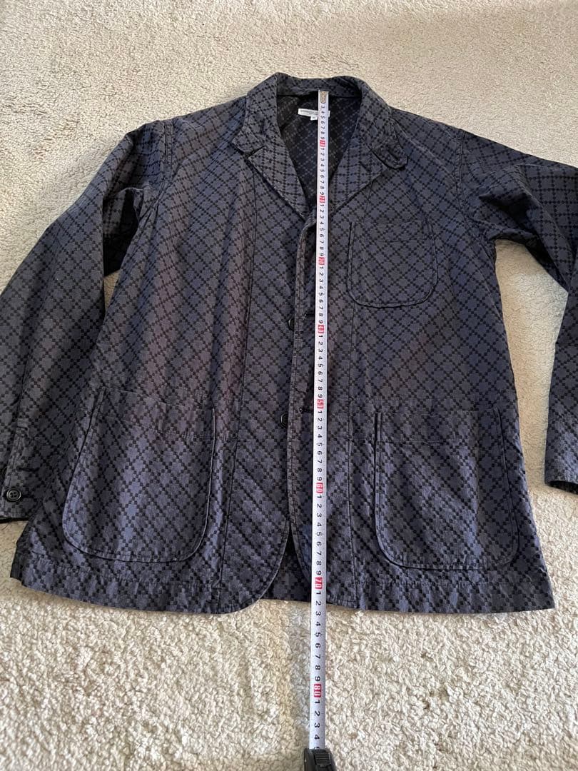 Engineered Garments ダークネイビー ジャケット&ジレ