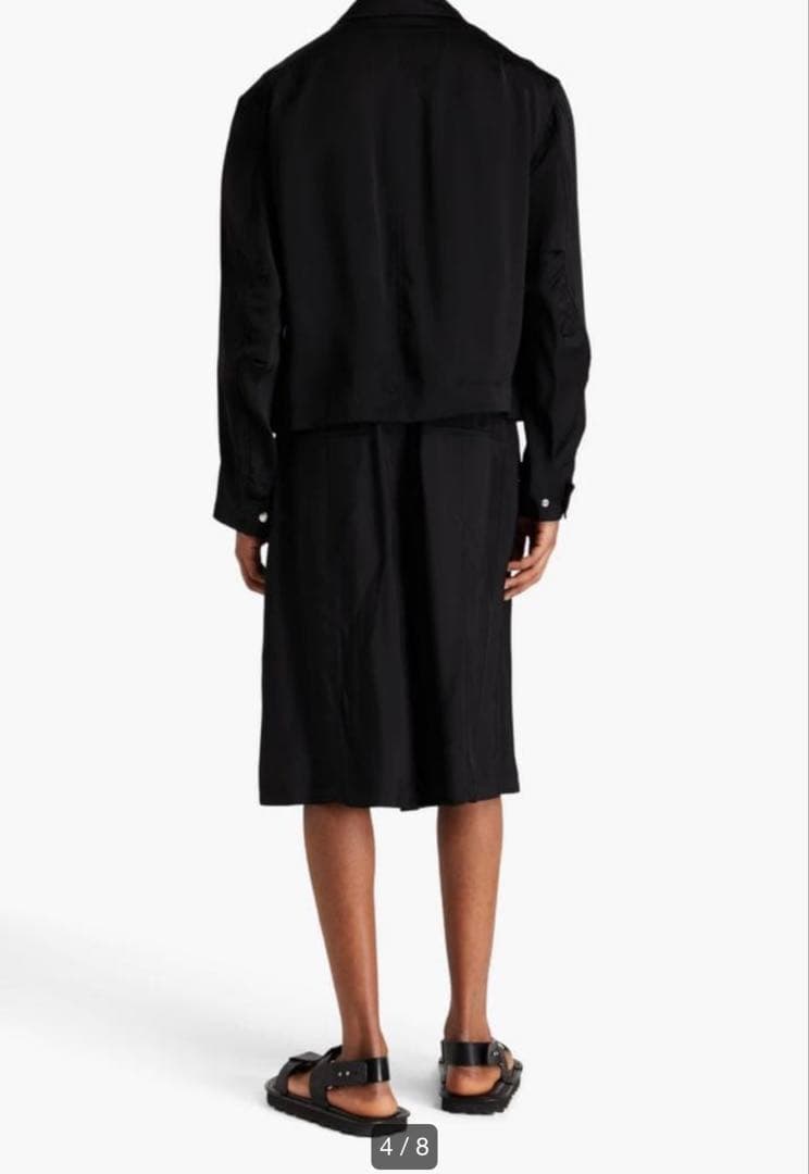 JIL SANDER ジルサンダー ジップ ジャケット ブルゾン　48
