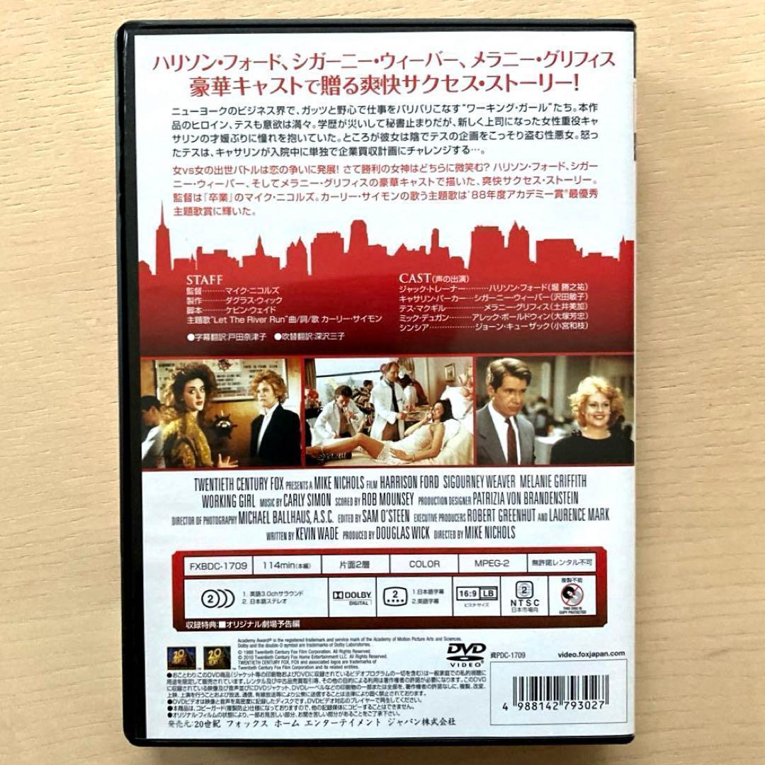 「シルクウッド/ワーキング・ガール」マイク・ニコルズ監督DVD2枚セット