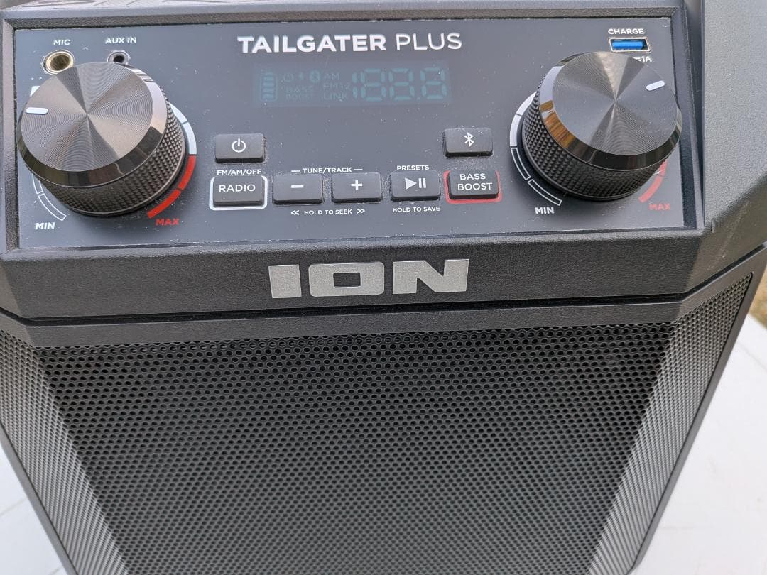 3時間限定価格ION Audio スピーカー Tailgater Plus