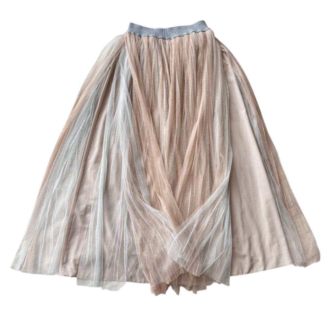 美品✨️FABIANA FILIPPI　チュールスカート 定価約105,000円