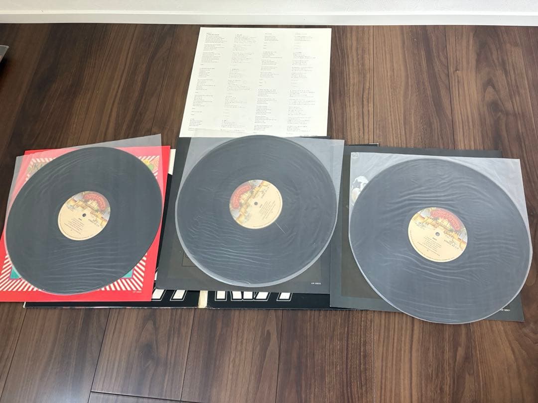 KISSレコード 3セット 美品