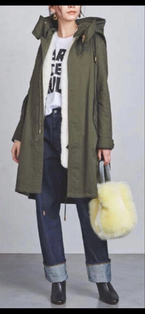 THE RERACS リラクス モッズコート 38 ライナー付