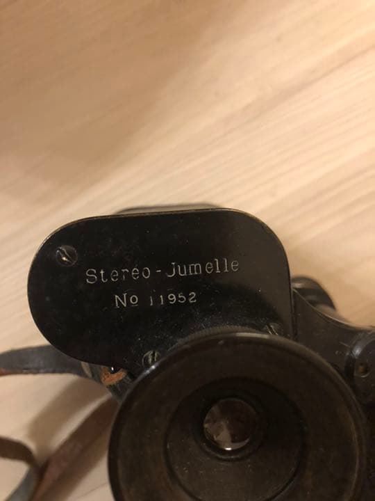 stereo jumelle 軍用双眼鏡