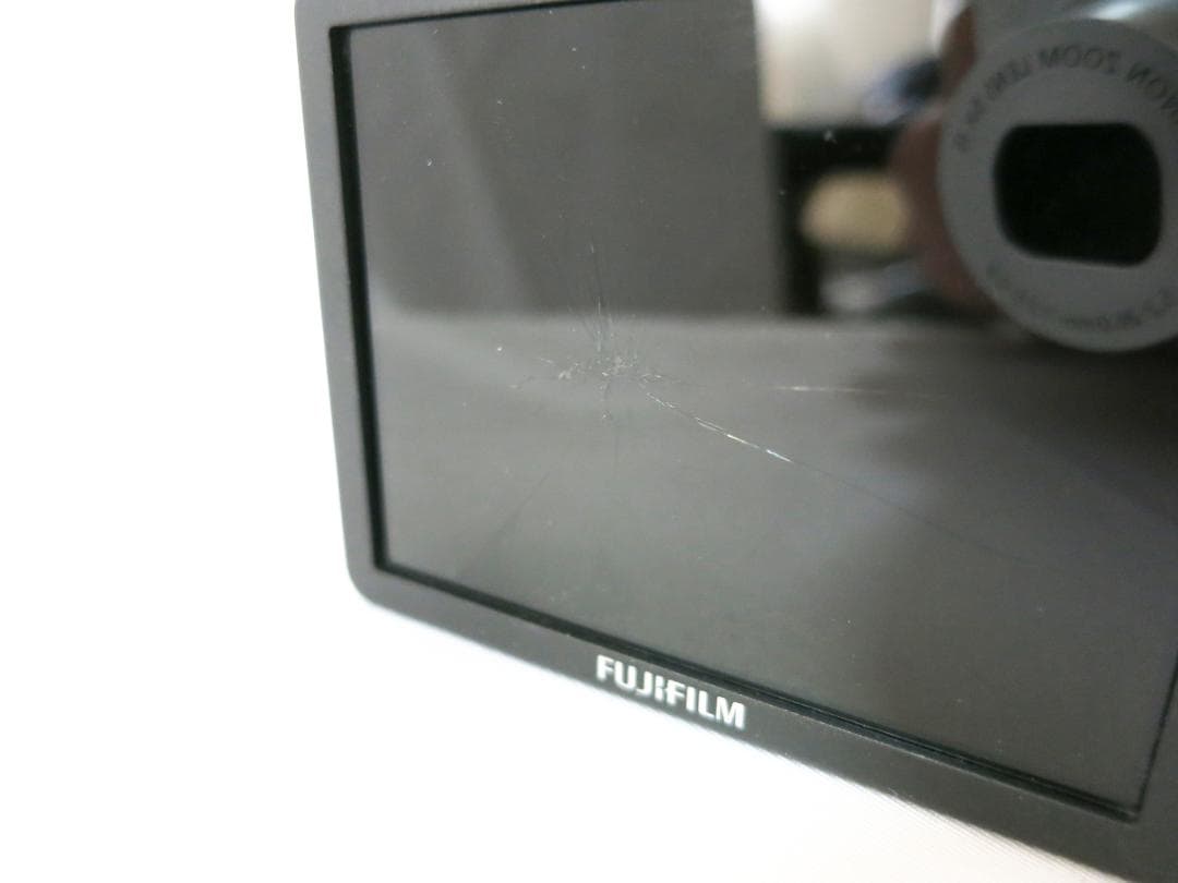 コンパクトデジタルカメラ Fujifilm FinePix F60fd ブラック