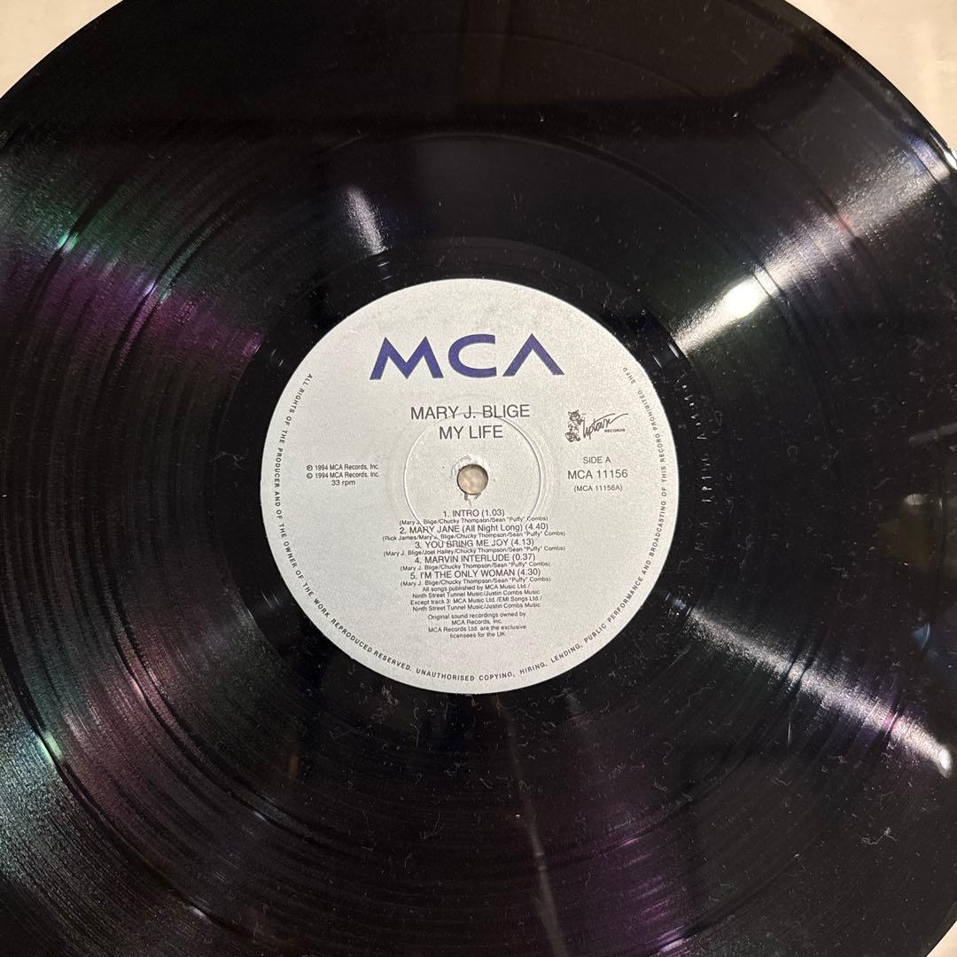 Mary J. Blige / My Life LPレコード