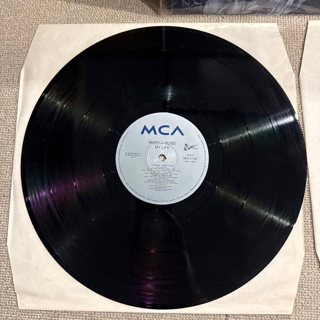 Mary J. Blige / My Life LPレコード
