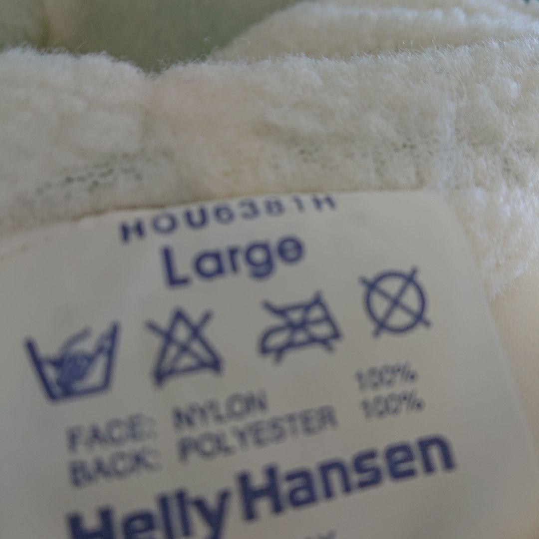 Helly Hansen SEA LIFE モッズコート Lサイズ ターコイズ