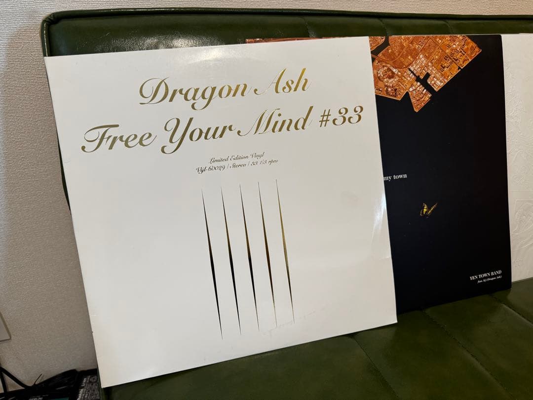 Dragon Ashアナログ盤
