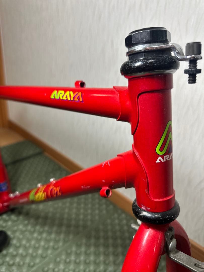 t*k様 マディフォックス　フレームセット