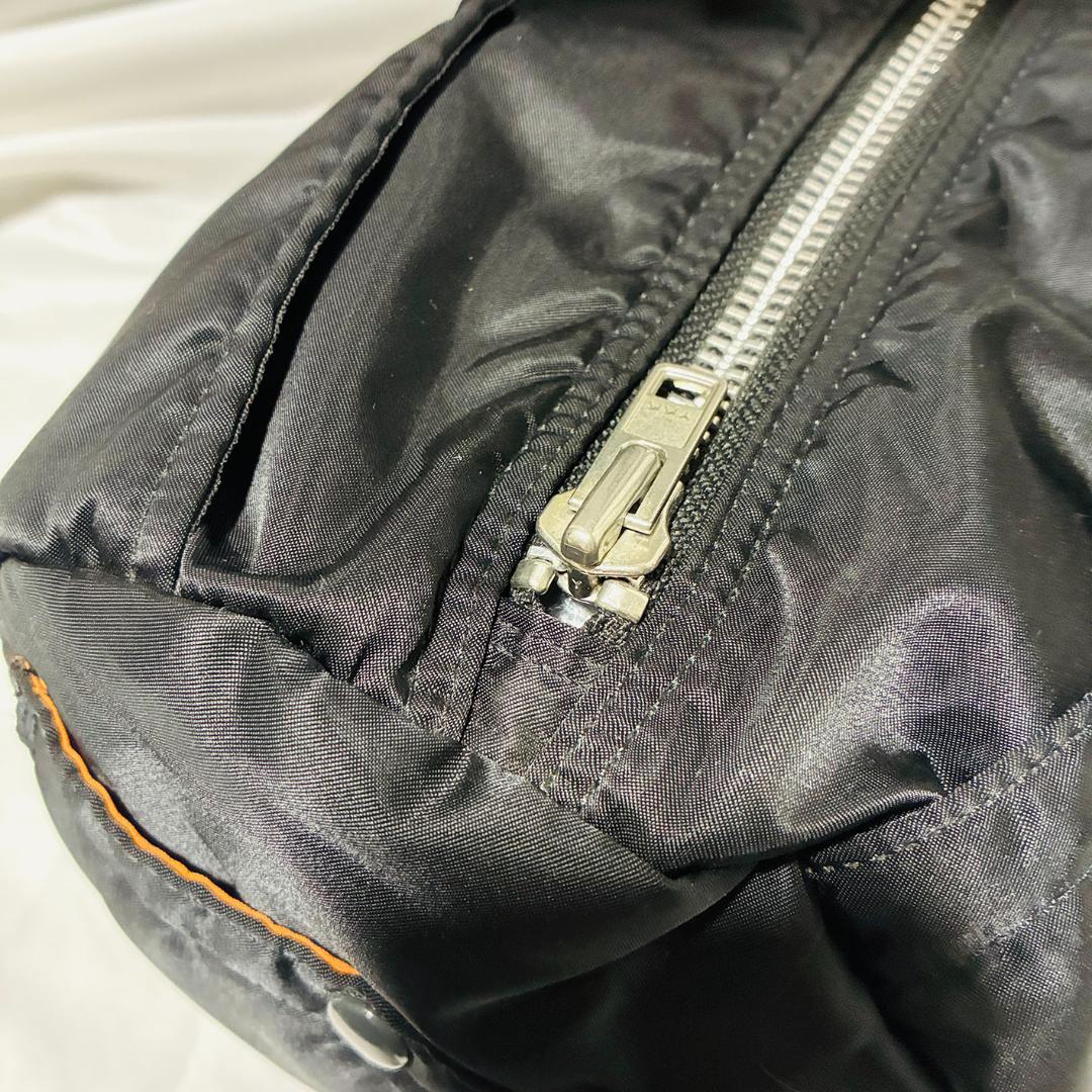 [美品] PORTER タンカー ドラムバッグ L ミニボストン　廃盤品