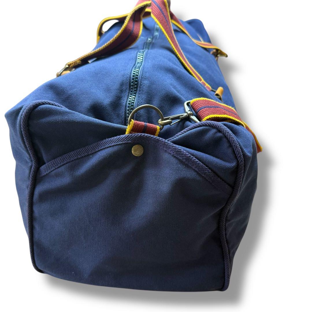 brooks brothers★大容量 ボストンバッグ ネイビー ショルダー