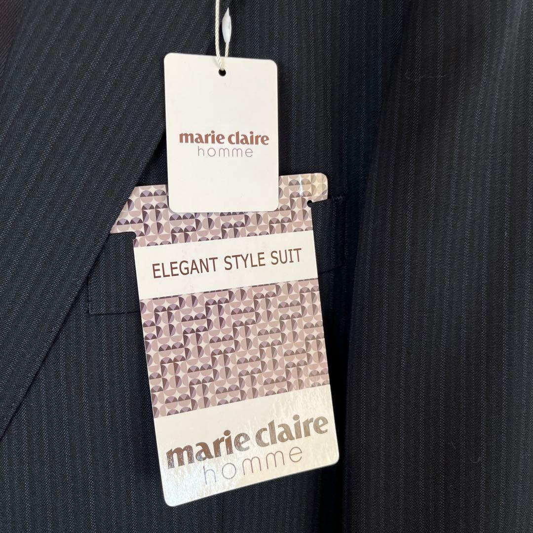 marie claire ストライプスーツ(新品)