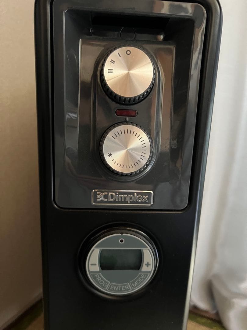 オシャレなデザイン⭐︎dimplex オイルフリーヒーターB03 ECR12Tie