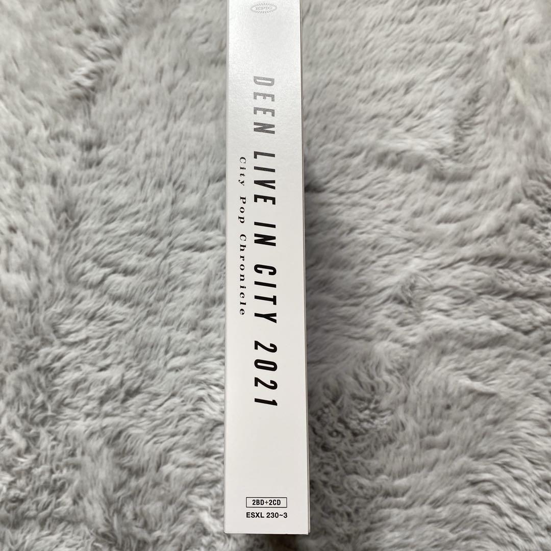 【限定盤】DEEN/DEEN LIVE IN CITY 2021 Blu-ray