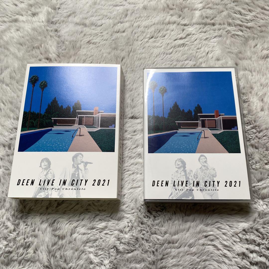 【限定盤】DEEN/DEEN LIVE IN CITY 2021 Blu-ray