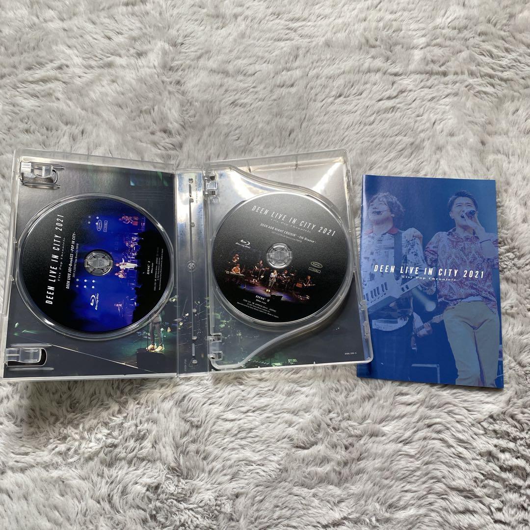 【限定盤】DEEN/DEEN LIVE IN CITY 2021 Blu-ray