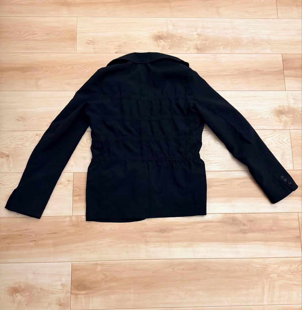 BLACK COMME des GARCONS テーラードジャケット M 黒