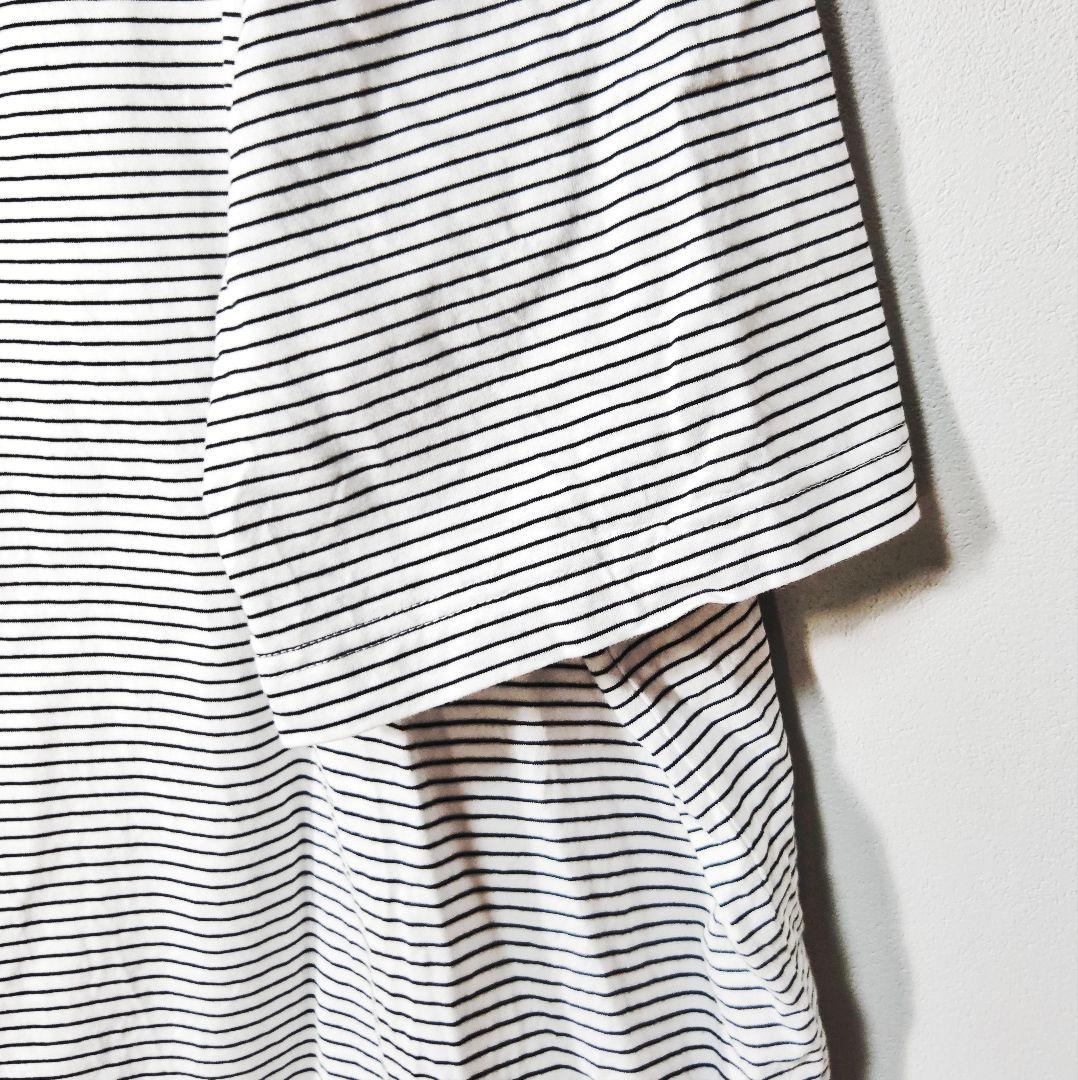 トップス CLESSTE 24SS STRIPED MASSIVE T-SHIRT