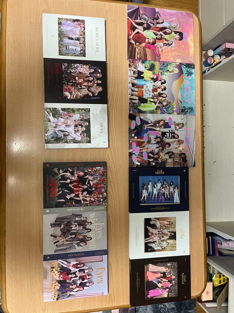 TWICE アルバムセット フォトブック付き まとめ売り限定　値下げ可