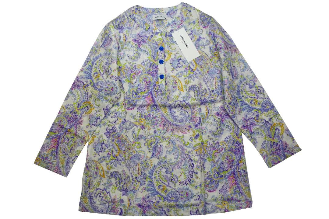 【新品】ミラショーン　春夏物パジャマ（S)　　日本製