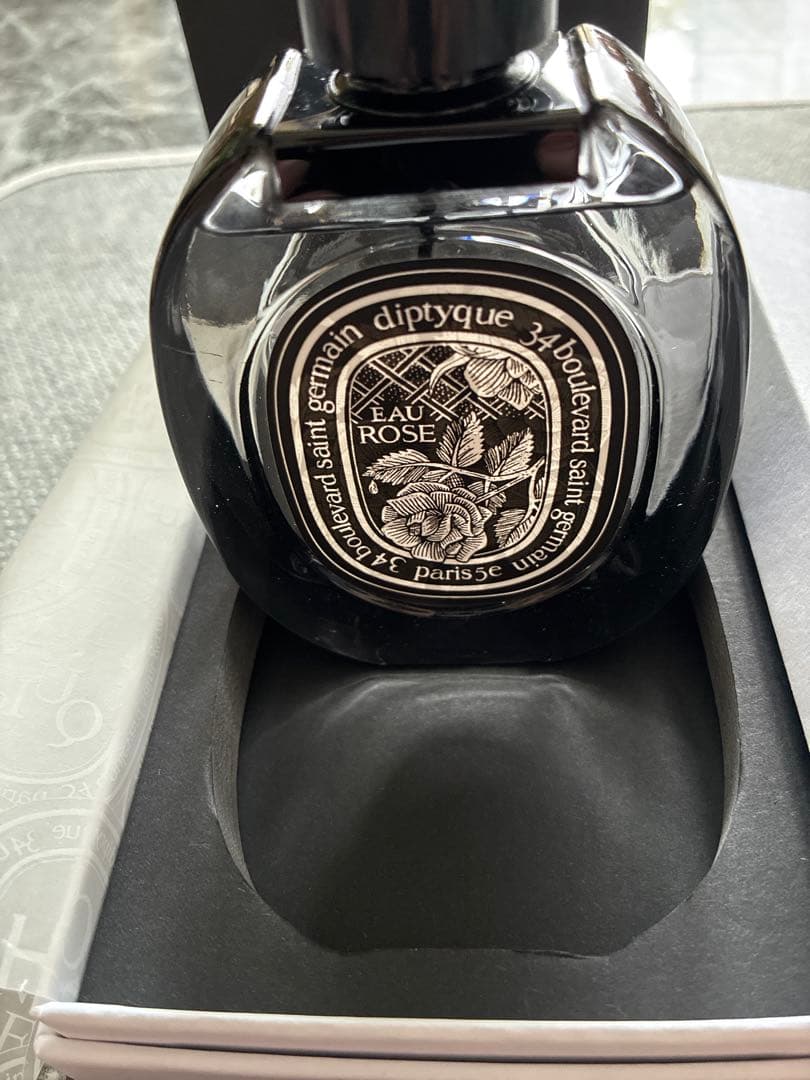新品未使用　diptyque Eau Rose オードパルファム 75ml