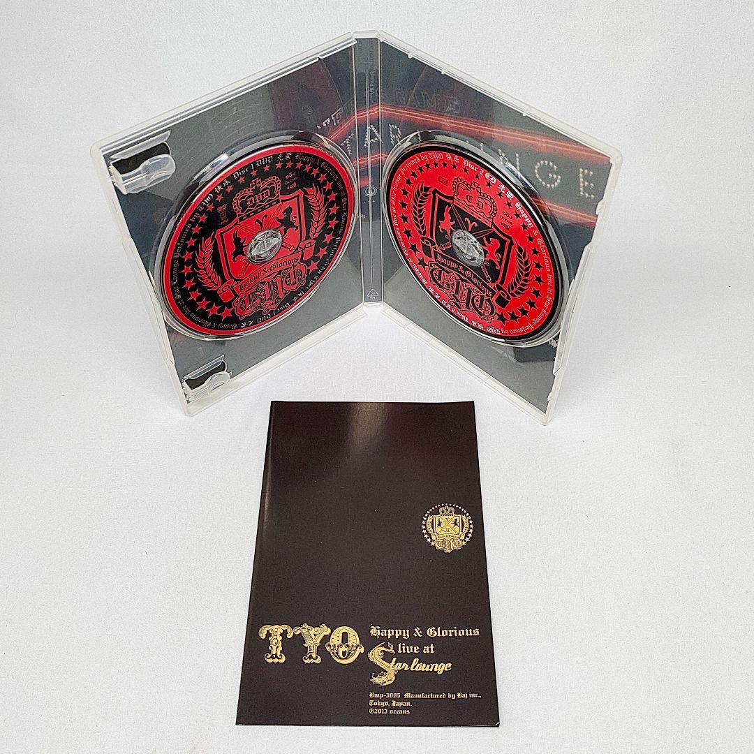 TYO DVD CD Happy＆Glorious