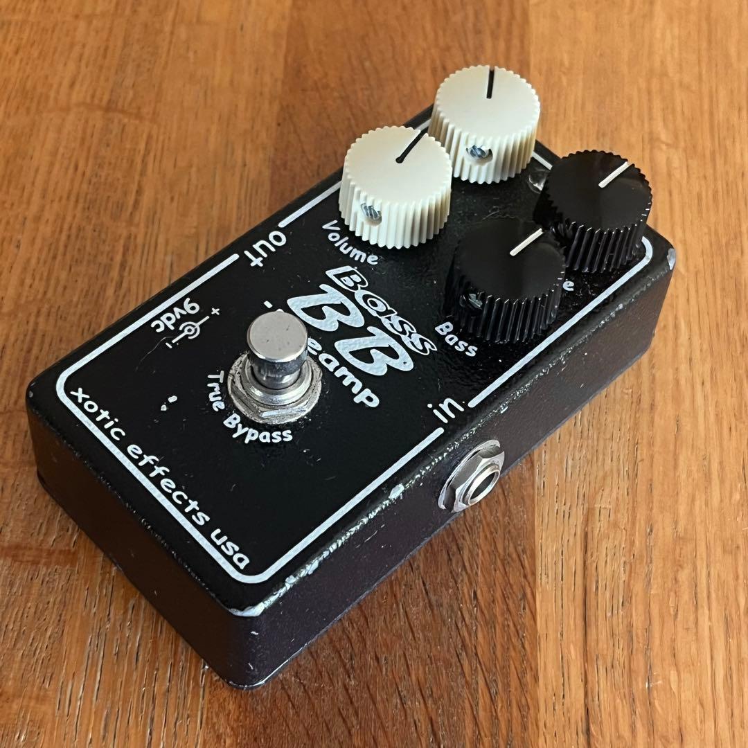 Xotic Bass BB preamp ベースプリアンプオーバードライブ