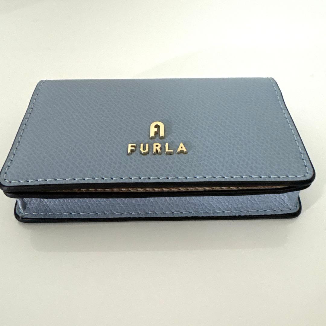 FURLA CAMELIA BUSINESS カードケース　名刺入れ　フルラ