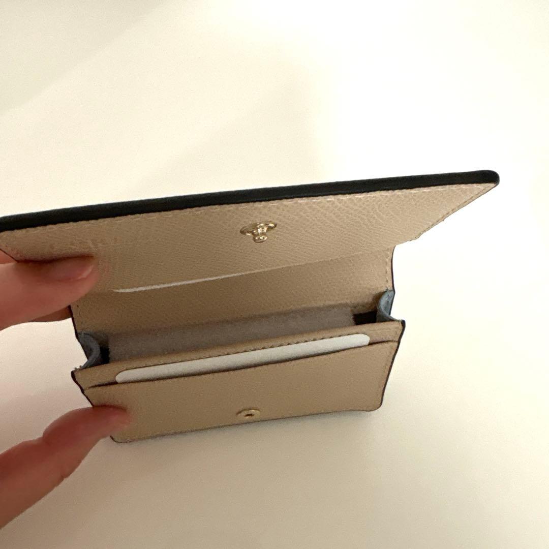 FURLA CAMELIA BUSINESS カードケース　名刺入れ　フルラ