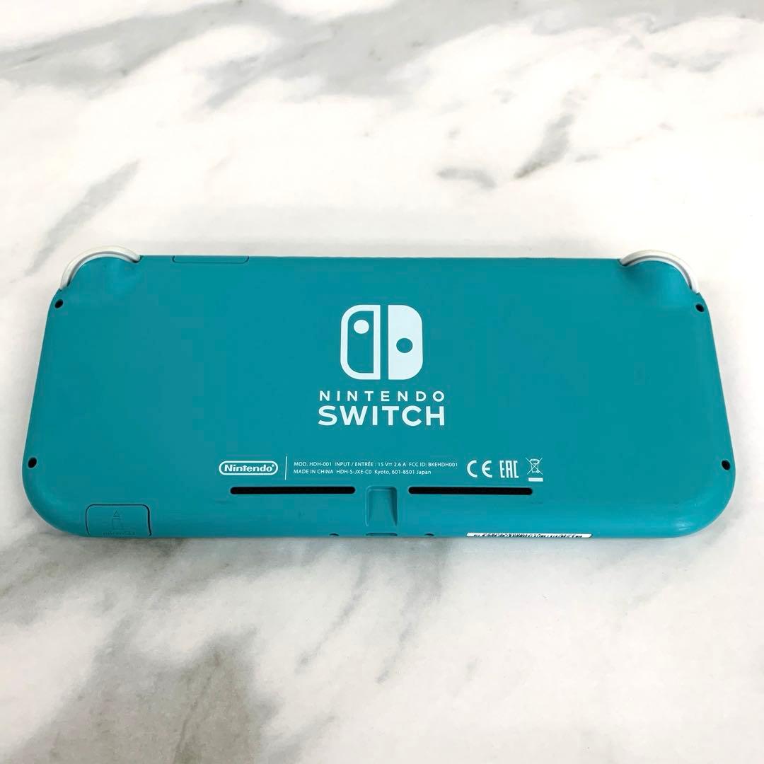 # Nintendo Switch Lite ターコイズ