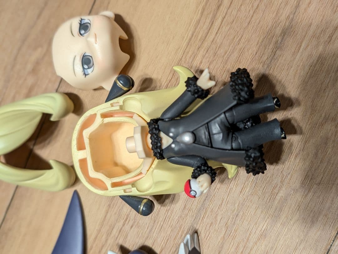 【ナオヤ】ねんどろいど ポケットモンスター シロナ