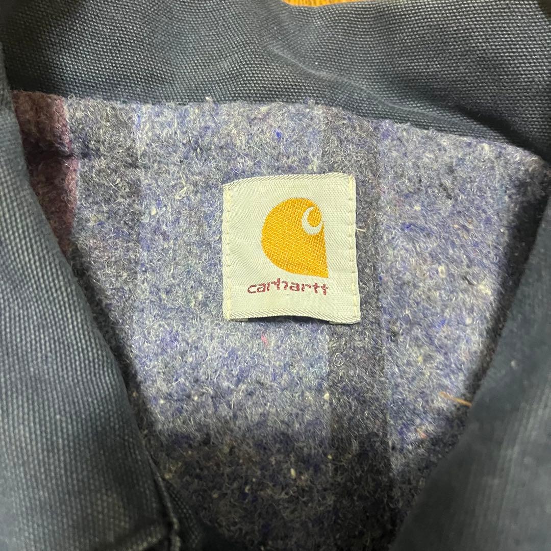 パ*ダ様 carhartt カーハート　チョアコート　ネイビー　90s