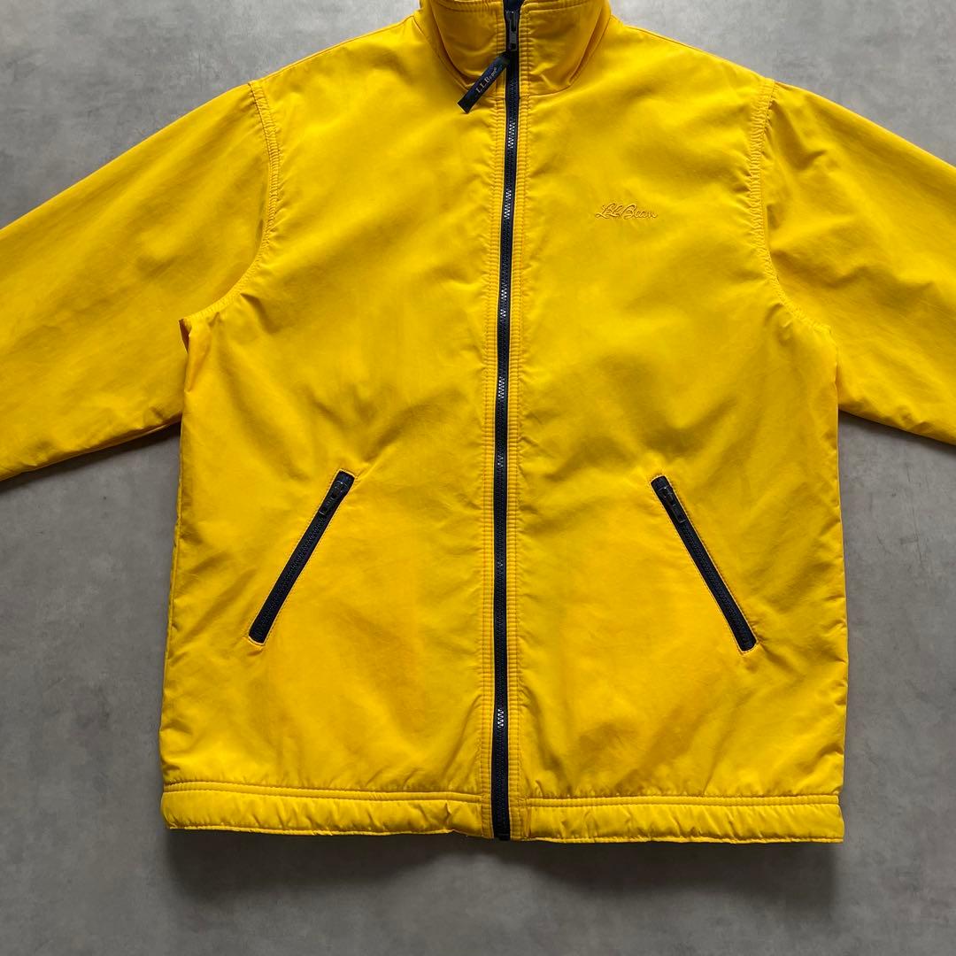 ジャケット・アウター 80s L.L.Bean warm-up jacket made in USA.