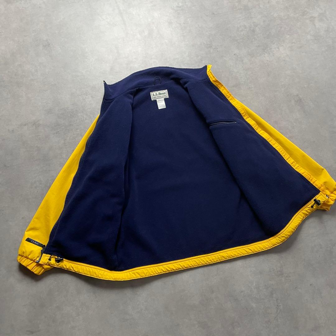 ジャケット・アウター 80s L.L.Bean warm-up jacket made in USA.