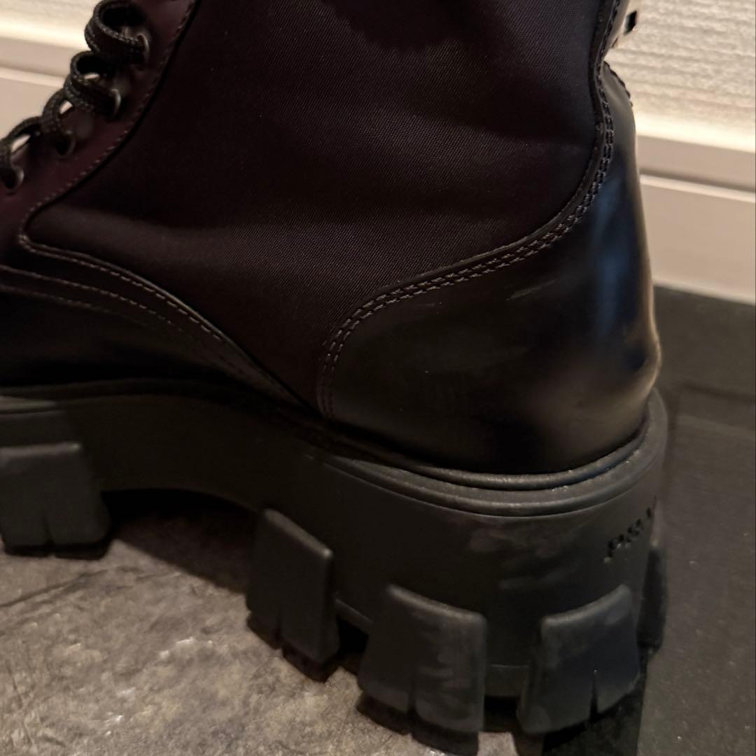 最終値下げ　PRADA ポーチ付き ブーツ