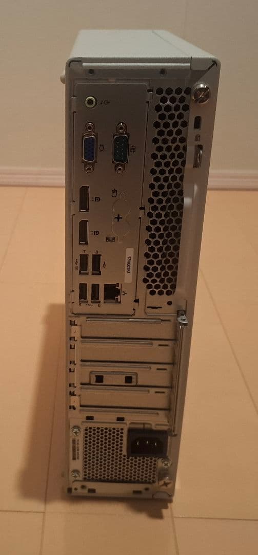 【Office付き】NEC スリムPC Corei5 SSD500GB